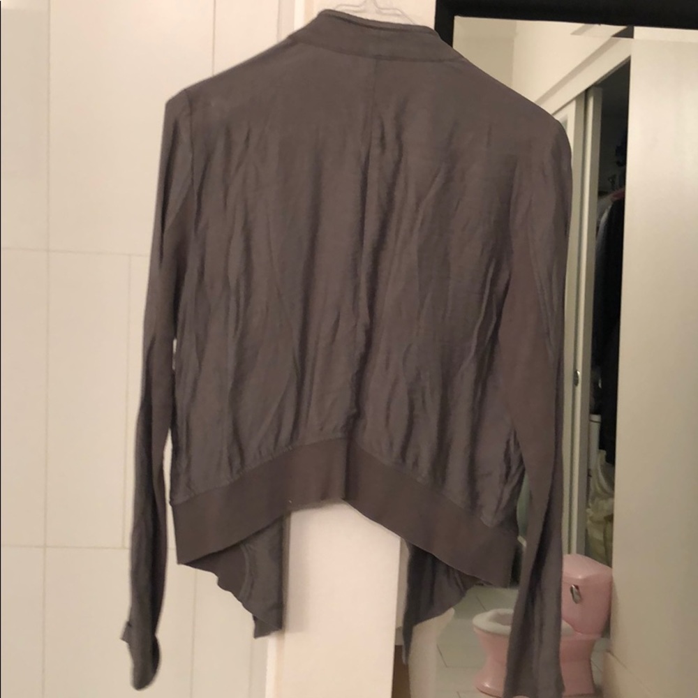 Bcbgeneration Dark Green Lightweight Jacket - image 2